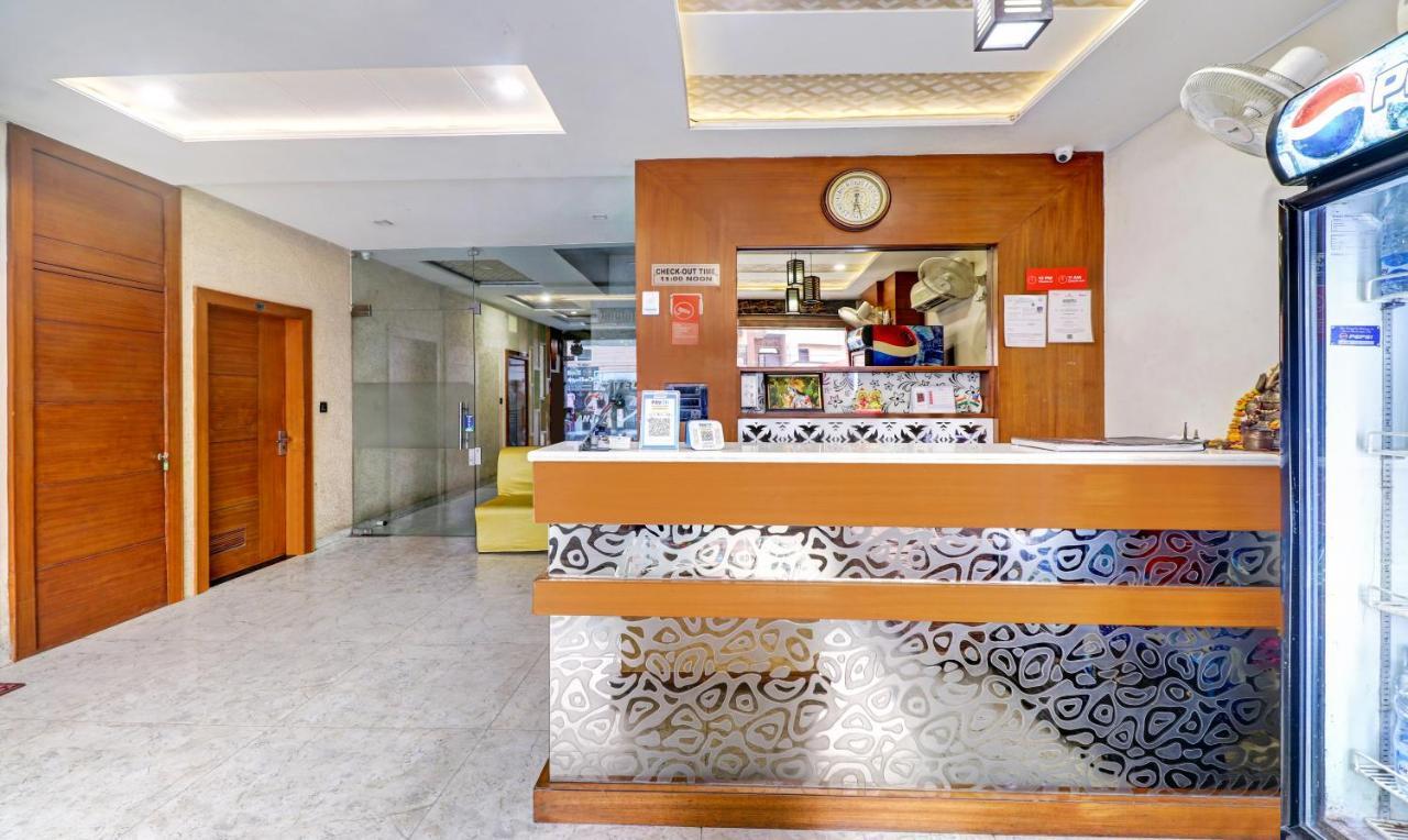 Itsy Hotels Anjali Mahal 500, Mtrs From Mathura Railway Station Eksteriør bilde