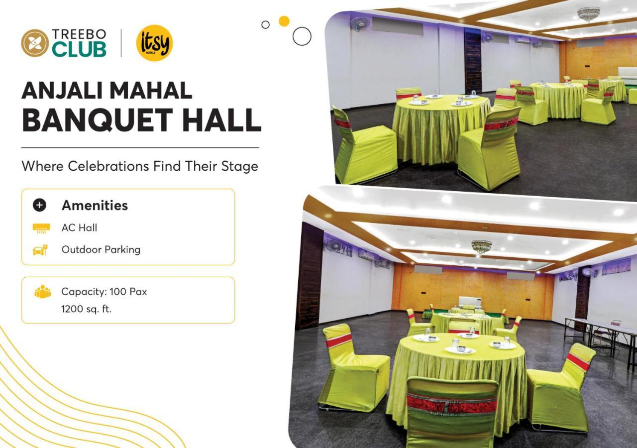 Itsy Hotels Anjali Mahal 500, Mtrs From Mathura Railway Station Eksteriør bilde